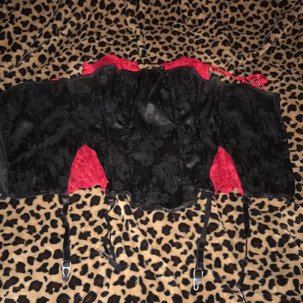 FREDERICK’S CORSET TOP